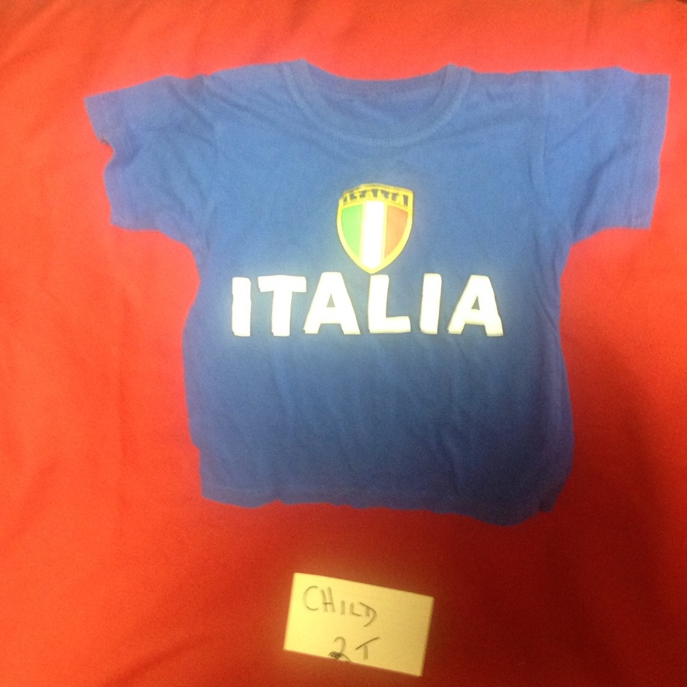Italia tshirt